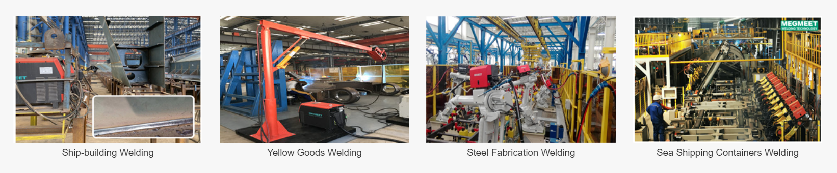 Megmeet automatic welding machines are used in diverse industries.png Megmeet automatic welding machines are used in diverse industries.png